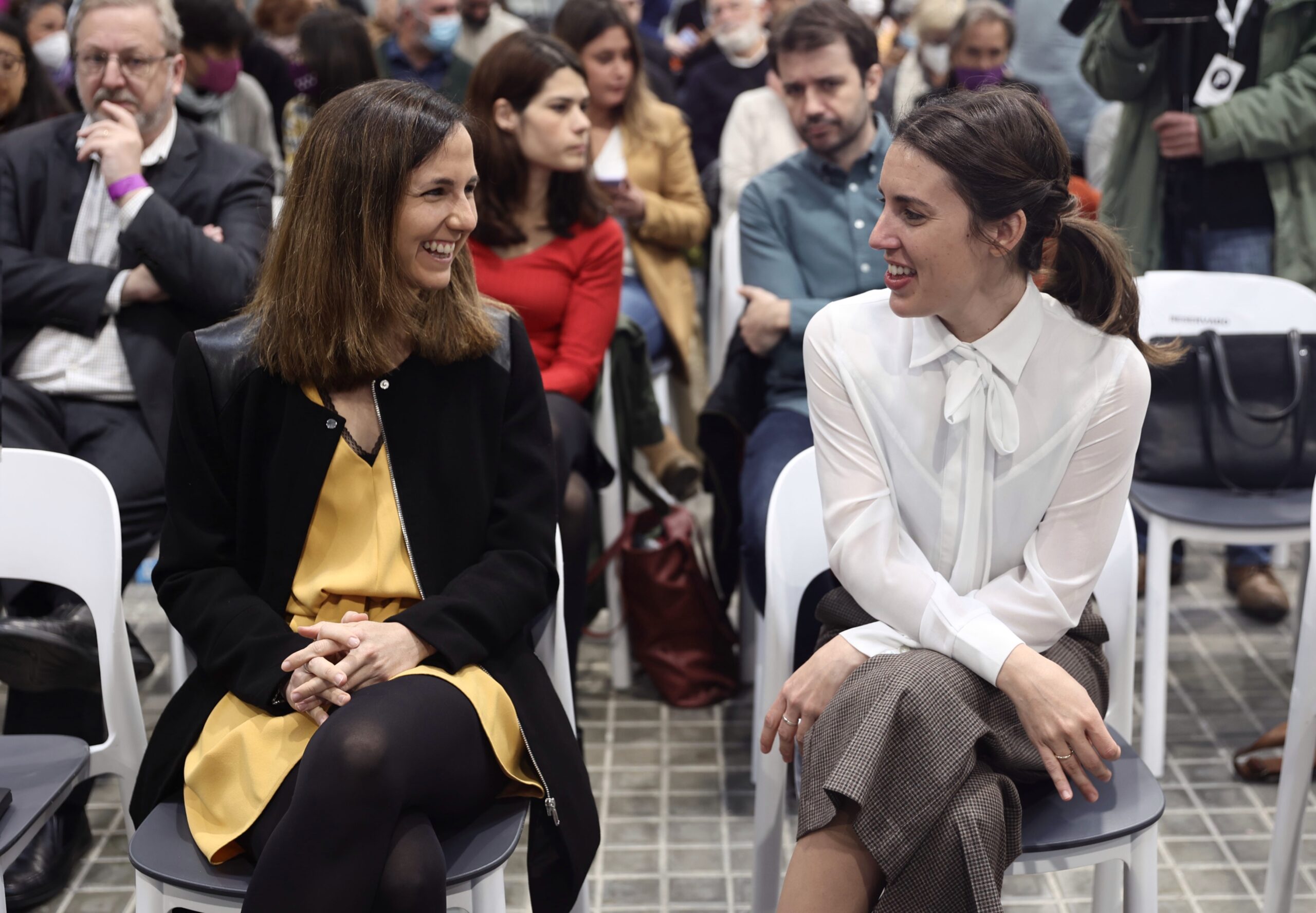 Belarra pide más diplomáticos y menos armas para la invasión rusa