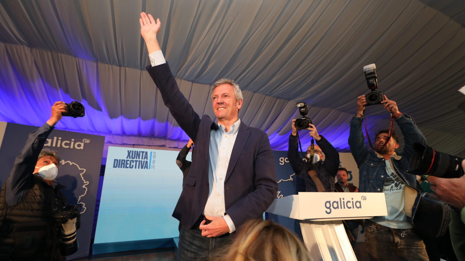 Alfonso Rueda confirma que aspirará a liderar el PP de Galicia: «Es una continuidad»
