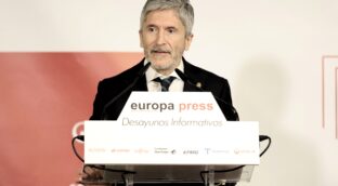 Marlaska dice que la tasa de reincidencia en España es del 20%