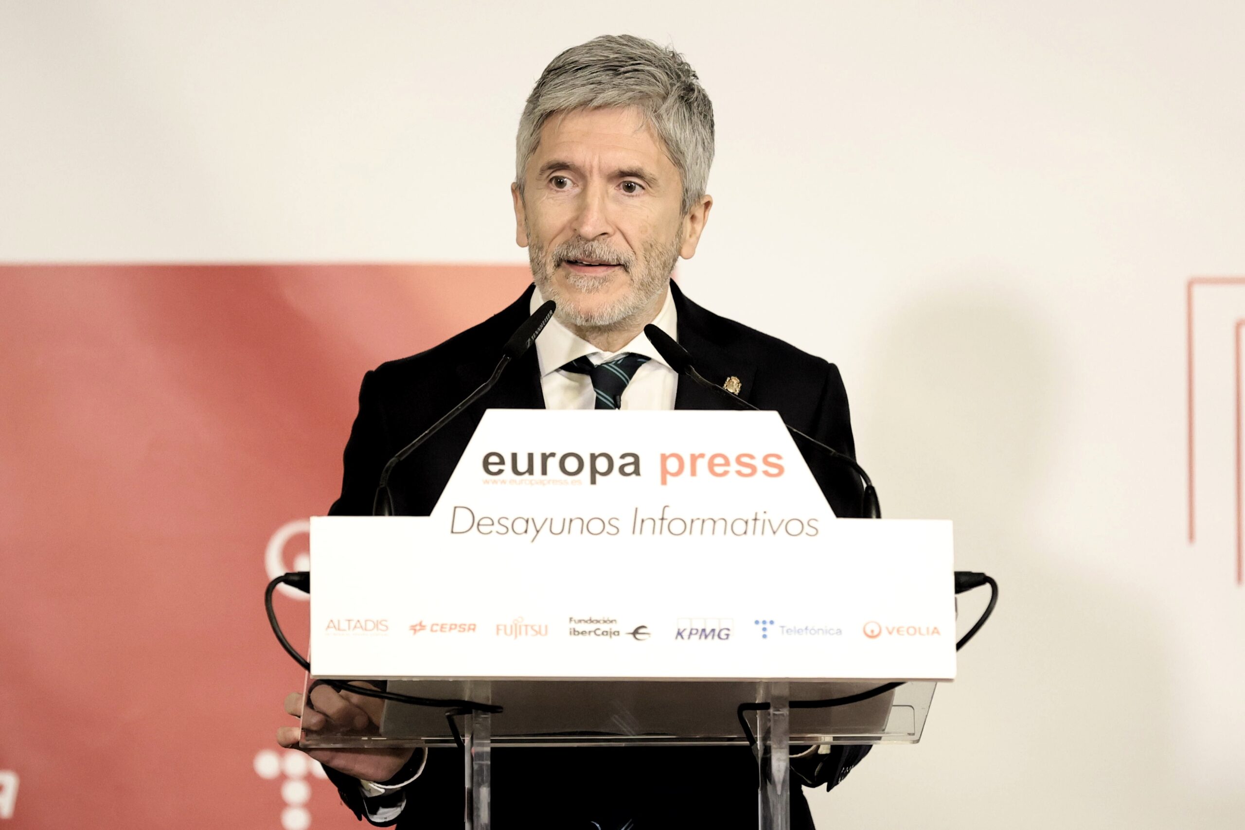 Marlaska dice que la tasa de reincidencia en España es del 20%