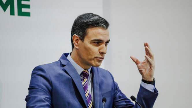 Sánchez destaca las previsiones económicas del FMI sobre España