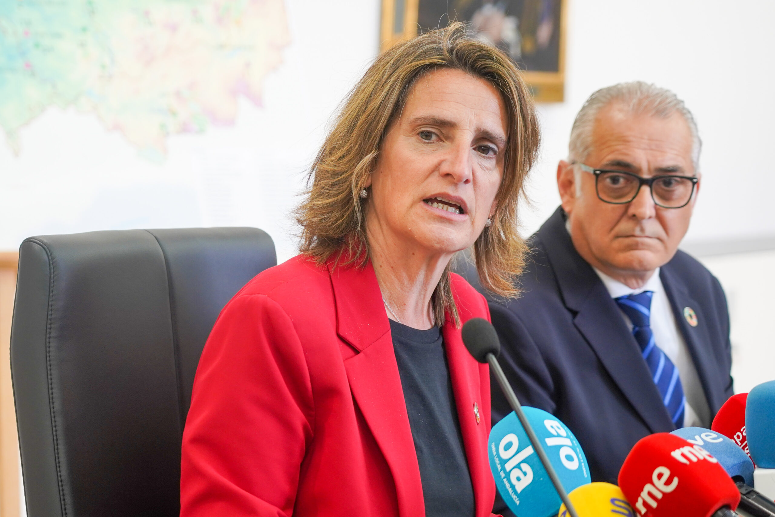 Ribera ve «no sorprendente» el rechazo de PP al decreto anticrisis