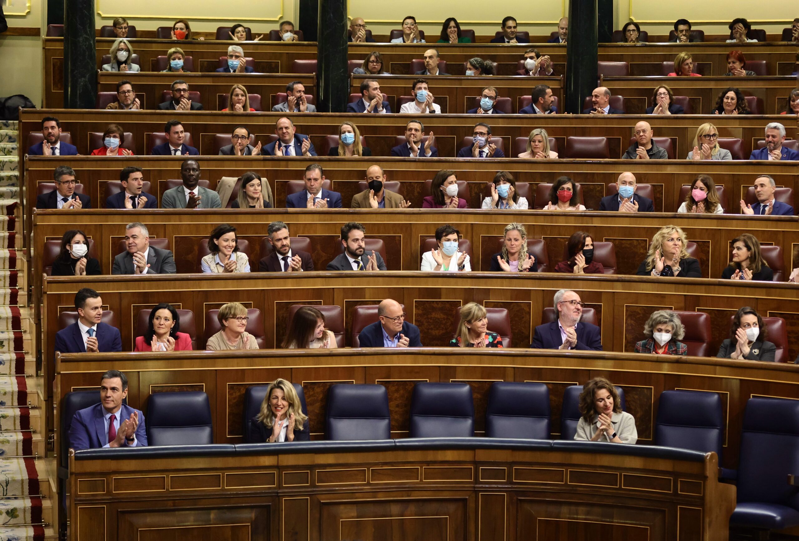El Gobierno salva por la mínima el decreto contra la crisis