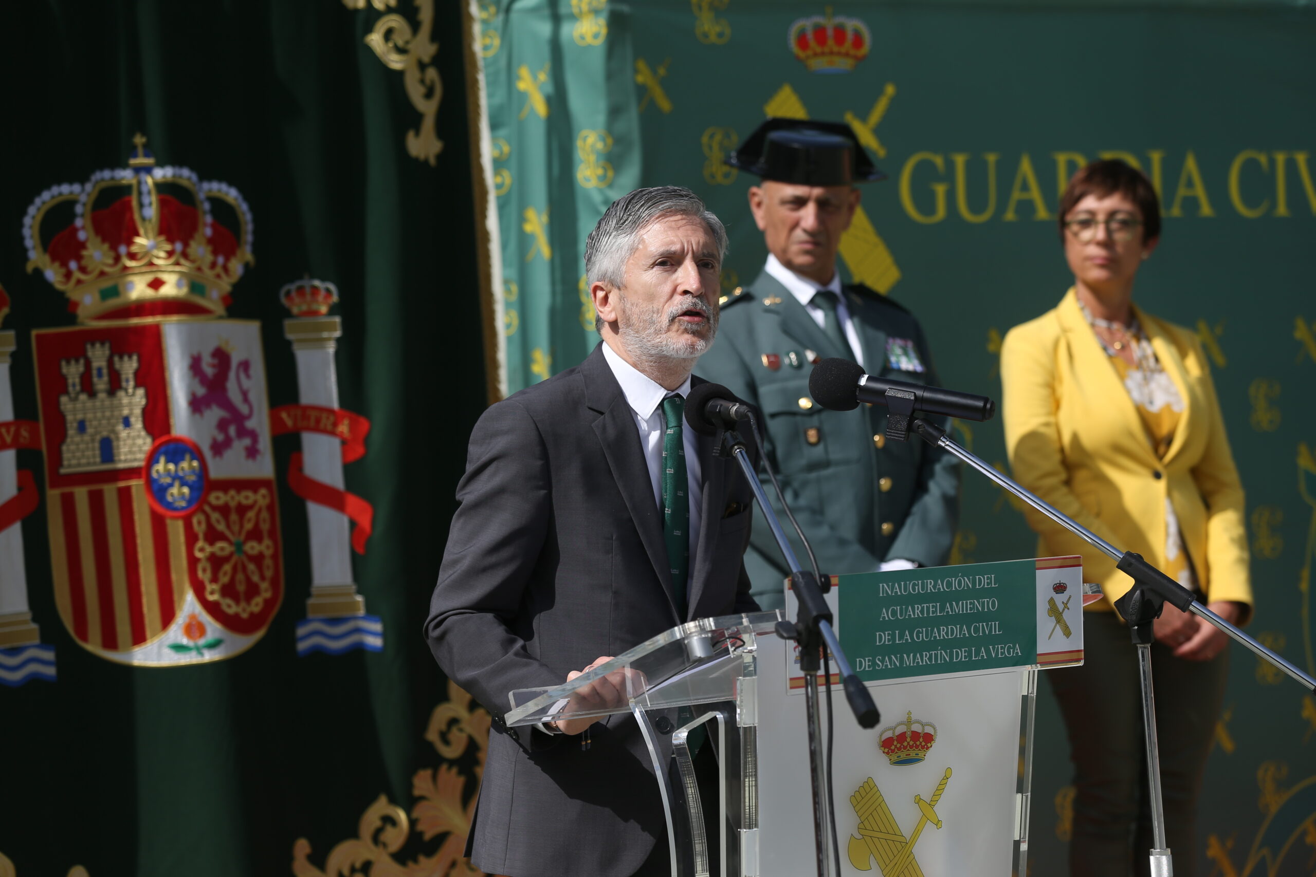 Marlaska anuncia la apertura «inminente» de las fronteras de Ceuta y Melilla