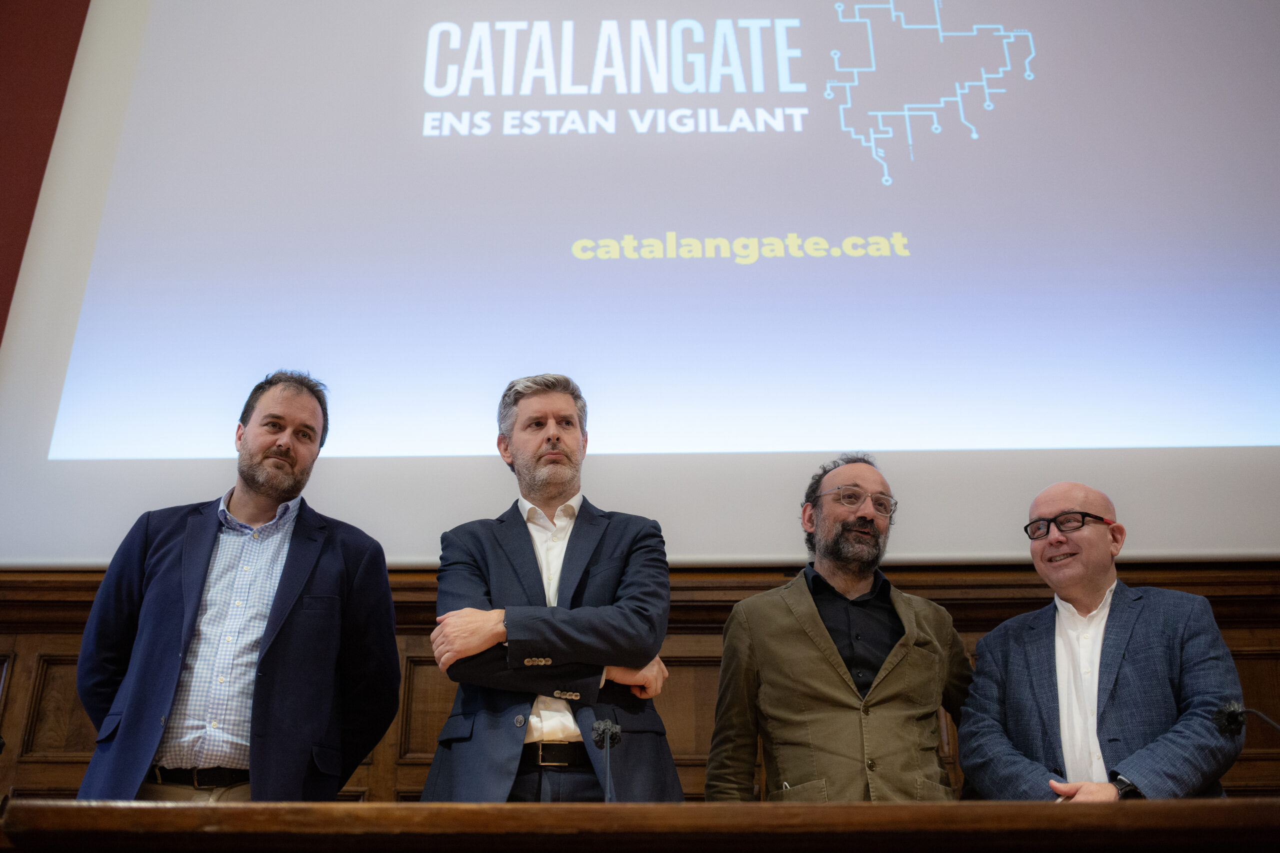 Afectados por el 'Catalan Gate' anuncian querellas contra la empresa israelí de Pegasus