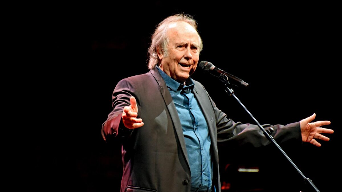 (VÍDEO) Serrat conquista Nueva York con sus canciones emblemáticas en el inicio de su gira de despedida