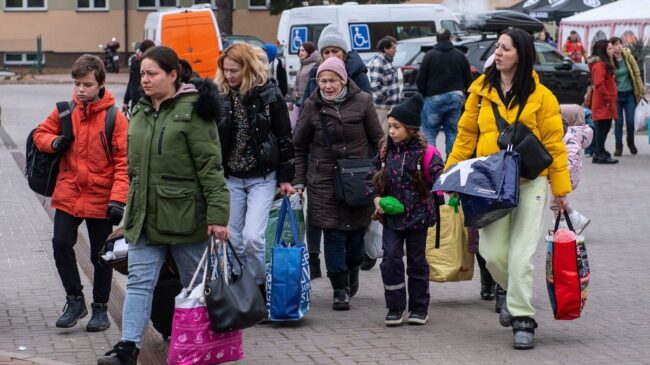 España supera las 50.000 protecciones a desplazados por la guerra en Ucrania
