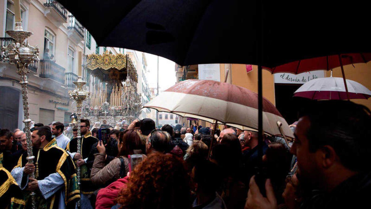 El tiempo para este Jueves Santo en cada comunidad: estos son los lugares en los que amenaza la lluvia