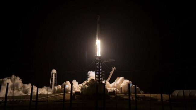 (VÍDEO) Nuevo lanzamiento histórico de SpaceX: consigue el viaje más rápido de su tipo a la EEI