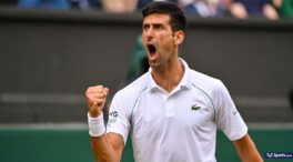 Djokovic, sobre el veto de Wimbledon a los jugadores rusos y bielorrusos: "Es una locura"