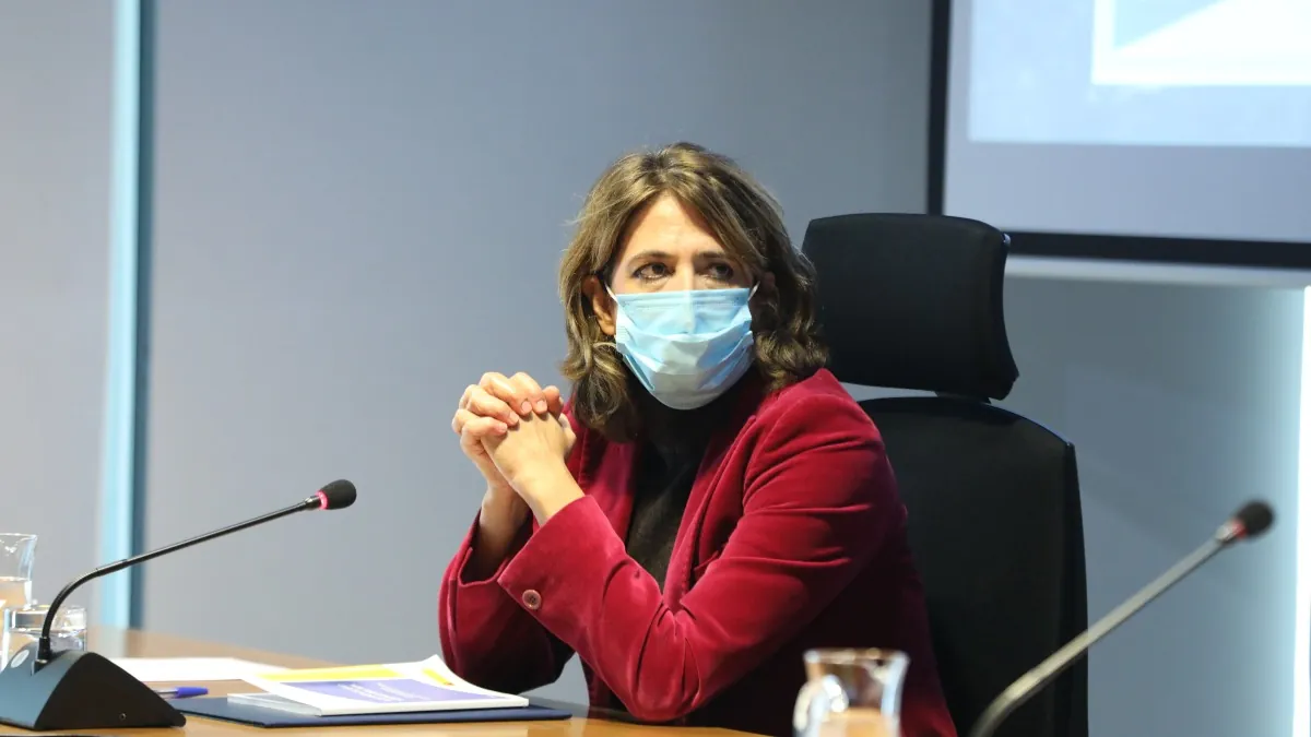 El PSOE mantiene su enmienda para ascender a Dolores Delgado a pesar de críticas