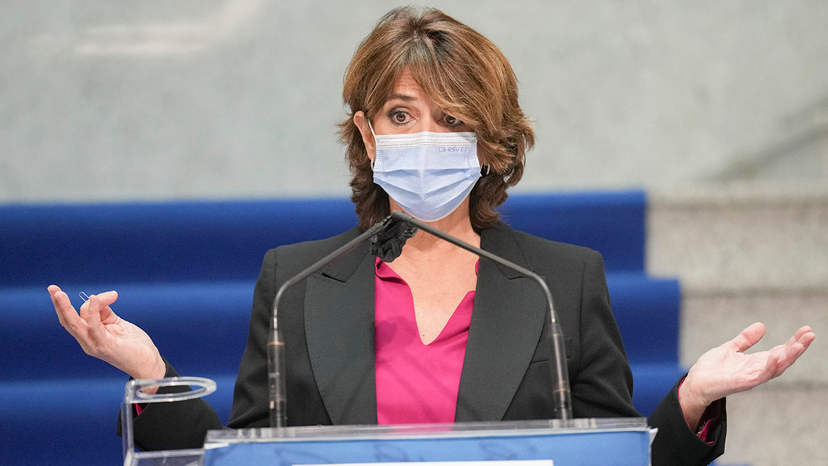 Varapalo judicial a Dolores Delgado: el Supremo anula uno de sus nombramientos en la Fiscalía