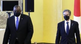 Blinken y Austin inician su visita a Kiev y se reúnen con Zelenski