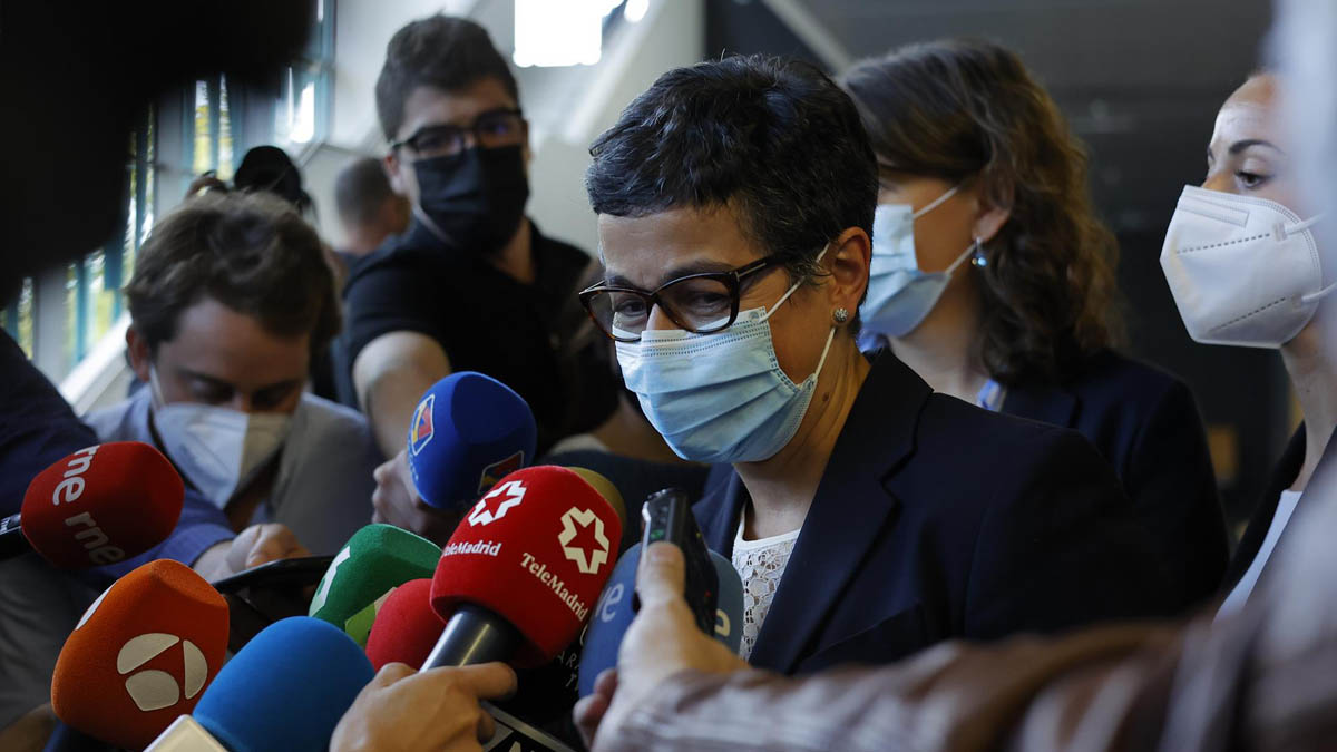 La exministra Laya apuesta por relaciones estables «tanto con Marruecos, como con Argelia»