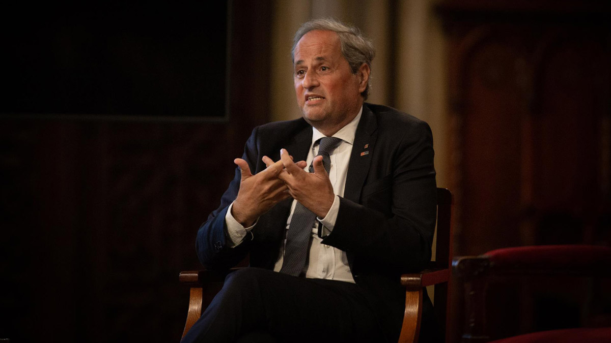 La Justicia catalana certifica que Quim Torra ya ha cumplido la pena de inhabilitación por desobediencia