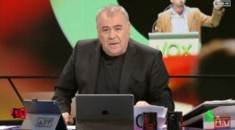 Ferreras, retratado al criticar la "falta de paridad" del Gobierno de PP y Vox en Castilla y León