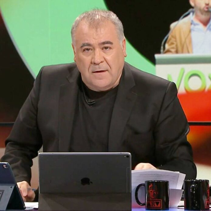 Ferreras, retratado al criticar la "falta de paridad" del Gobierno de PP y Vox en Castilla y León