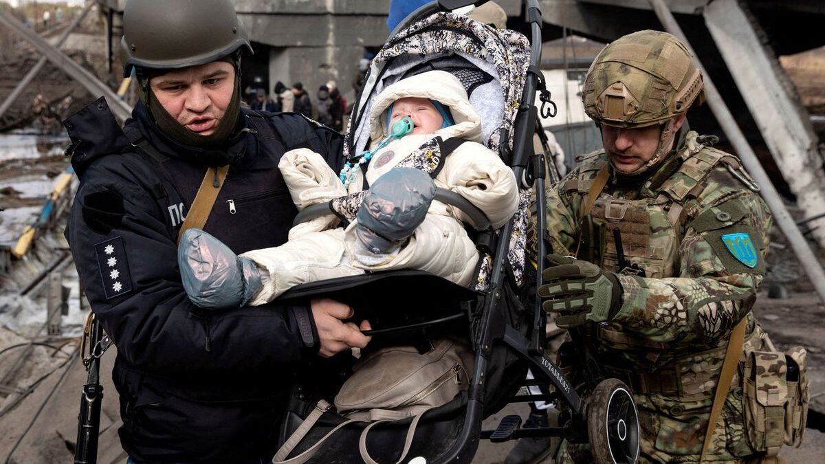 Casi 400 niños han muerto o han sido heridos desde que estalló la guerra en Ucrania, según Save the children