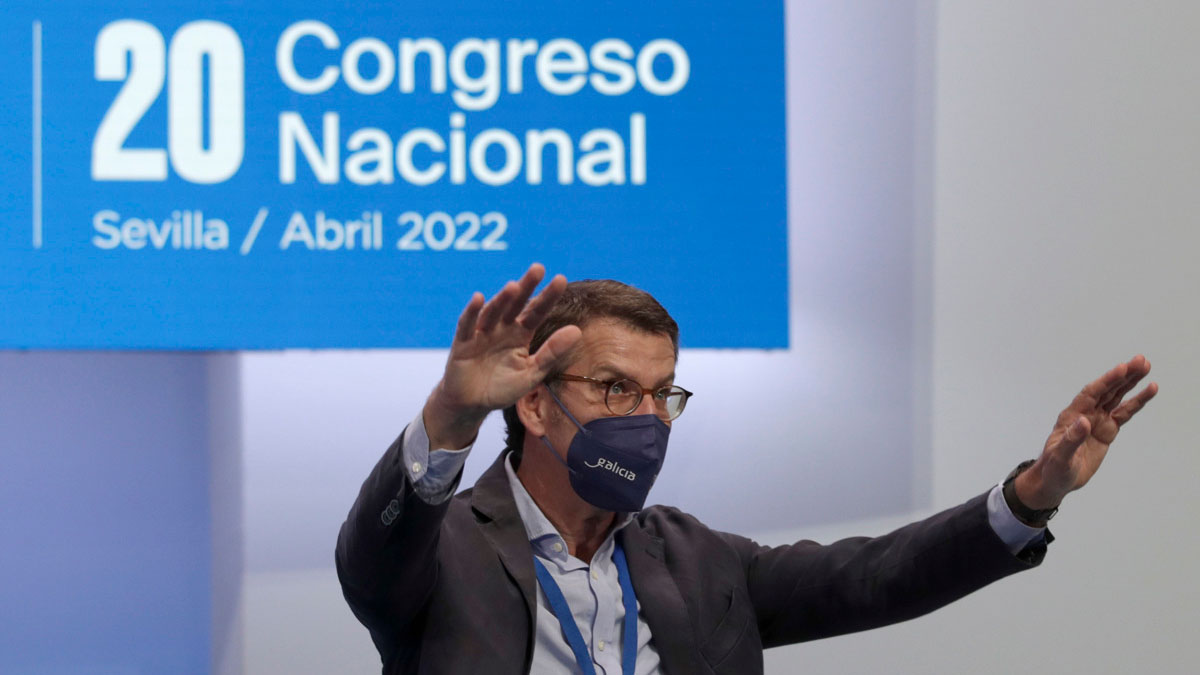 Congreso del PP, en directo | Feijóo: «He venido para ganar y gobernar»