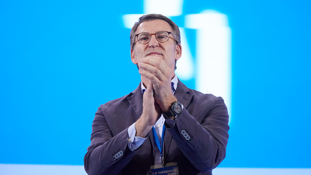Comienzan las votaciones para elegir a Feijóo presidente del Partido Popular