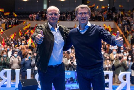 Feijóo abre la sucesión extremeña de Monago al colocarle en Derechos y Garantías del PP