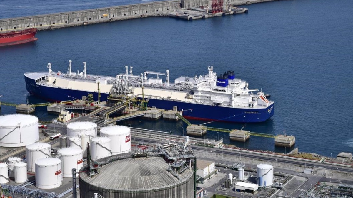 España compra el 18% del gas que vende Rusia y ya es el segundo máximo cliente