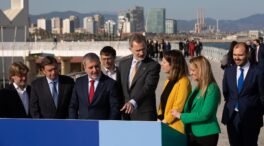 El Rey visita el Puerto Olímpico de Barcelona para conocer su plan de transformación