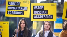 La UE condena la prohibición rusa contra 15 ONG: Amnistía Internacional y Human Right Watch entre ellas