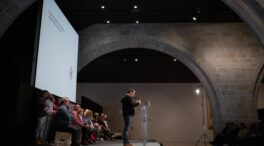 CCOO y UGT acuden a un acto en defensa de la autodeterminación de Cataluña