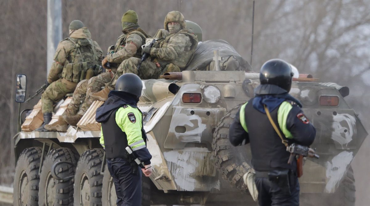 Rusia denuncia otro ataque en una aldea fronteriza con Ucrania