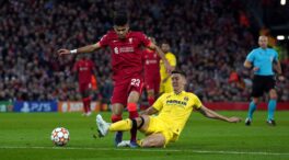 El Villarreal se empequeñece en Anfield y cae en semifinales ante un Liverpool muy superior