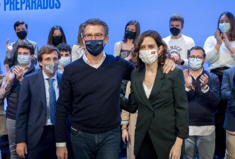 Feijóo arropará a Ayuso en el acto por el Día de la Comunidad de Madrid del 2 de mayo