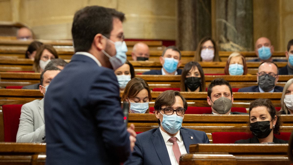 El Parlament presentará una denuncia por el espionaje con Pegasus con el apoyo del PSC