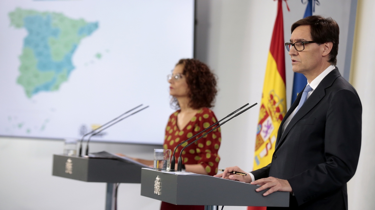 Una jueza investiga a tres altos cargos del Gobierno por presuntas irregularidades en contratos covid