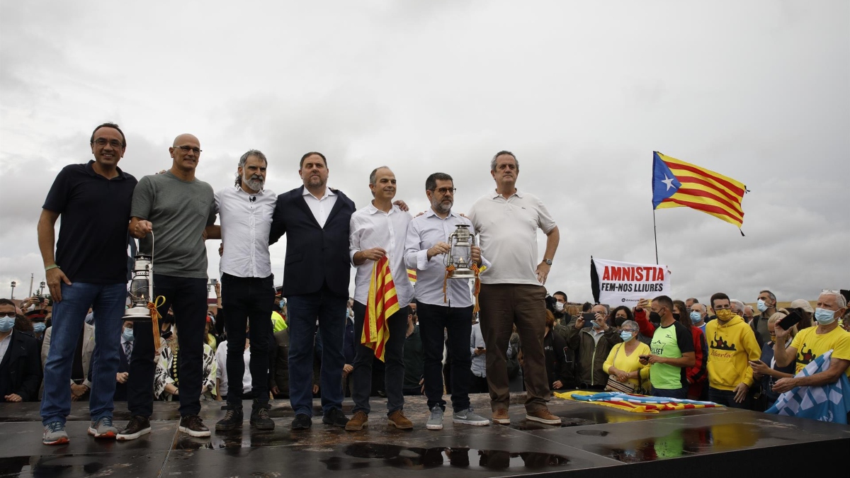 Transparencia reclama al Gobierno las razones de cada uno de los indultos del ‘procés’