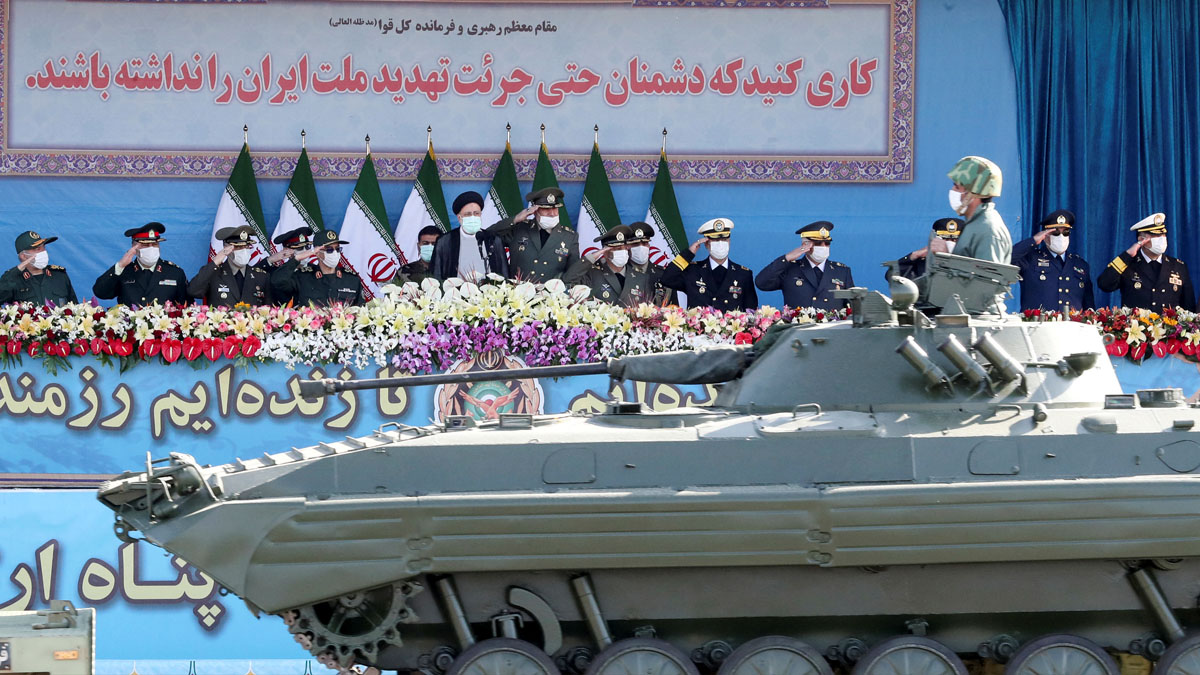 Iran amenaza con atacar Israel «si hace el menor movimiento» contra el país persa