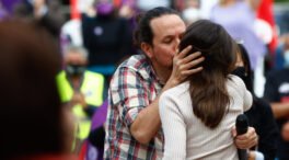 La inesperada declaración de amor de Irene Montero a Pablo Iglesias