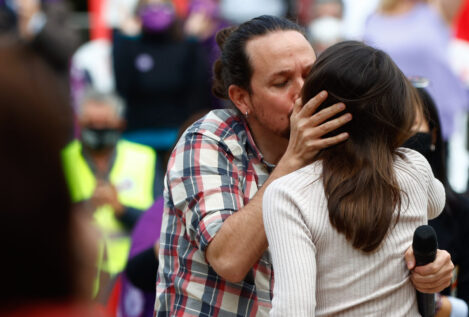 La inesperada declaración de amor de Irene Montero a Pablo Iglesias