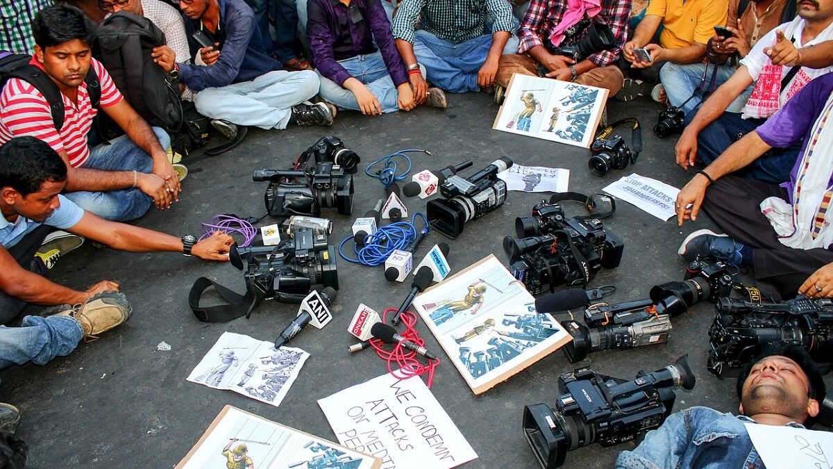 La Nicaragua de Ortega contra la libertad de prensa: periodistas denuncian 175 ataques en lo que va de 2022