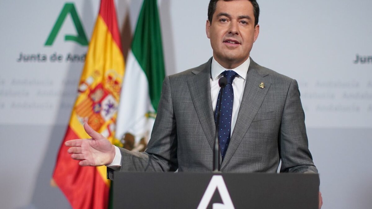Moreno afirma que es «irremediable» convocar elecciones antes del verano por la «necesidad» de un presupuesto