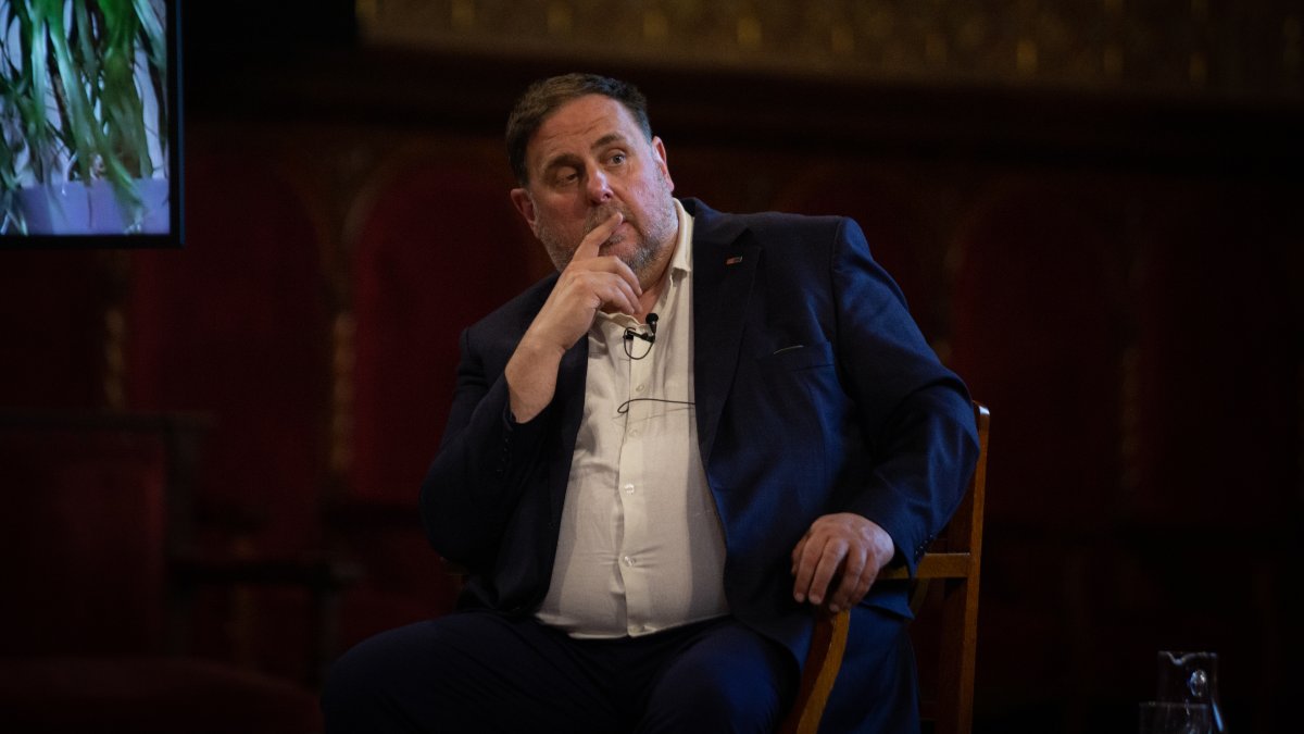 Oriol Junqueras, cada vez más cerca de Madrid