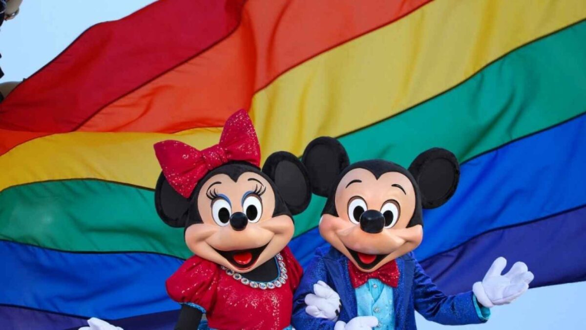 Disney+ anuncia que el 50% de sus futuros personajes serán LGTB