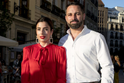 La fiesta de cumpleaños de Lidia Bedman, mujer de Santiago Abascal (sin su marido)