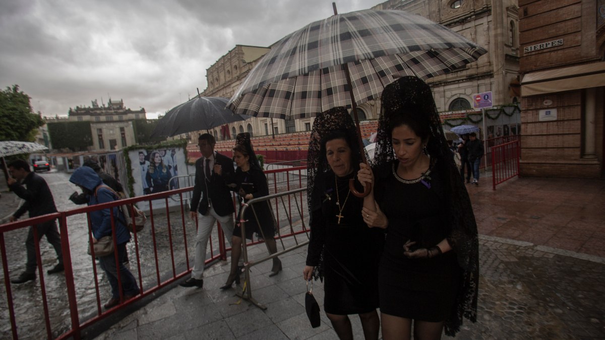 El tiempo: ¿en qué zonas de España se esperan lluvias en la Semana Santa de 2022?