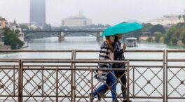 El tiempo no da tregua: alerta en 12 comunidades por nieve, lluvia, viento y temporal marítimo