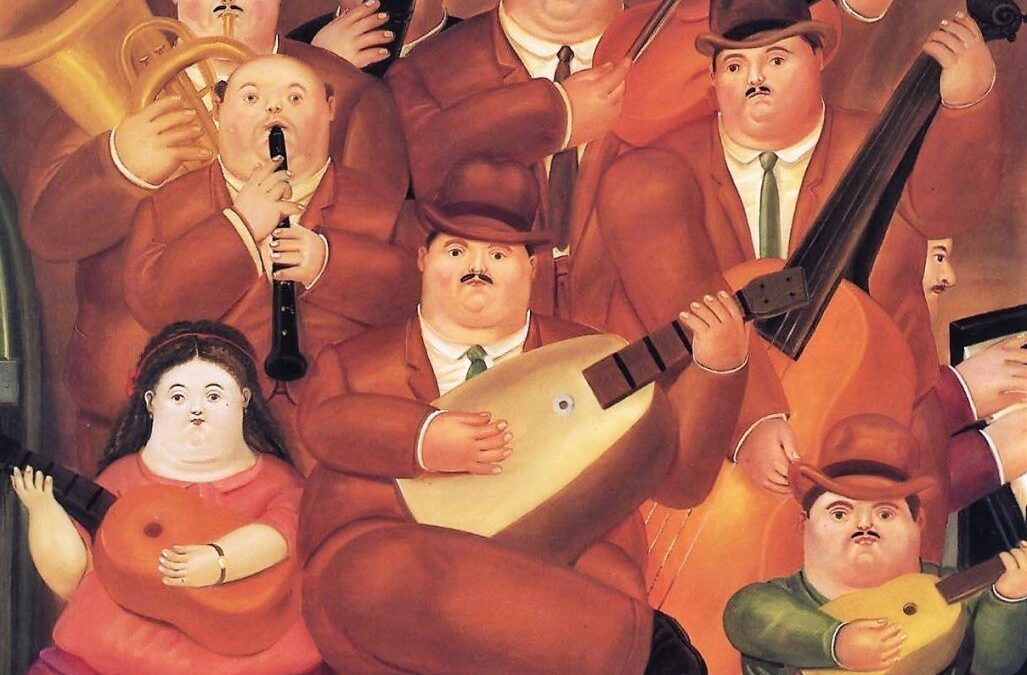 Un monumental Botero celebra sus 90 años pintando acuarelas y en familia
