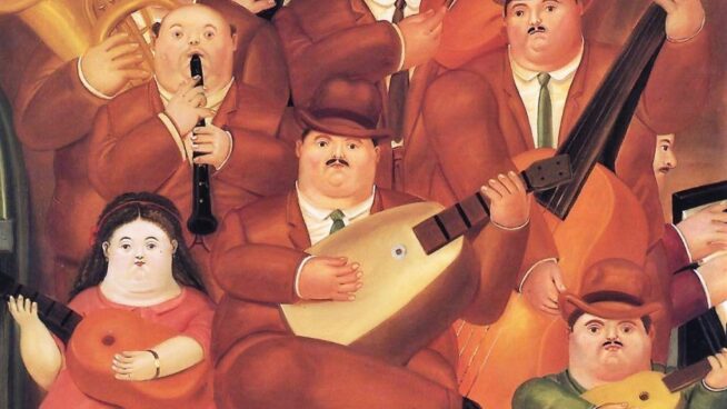 Un monumental Botero celebra sus 90 años pintando acuarelas y en familia