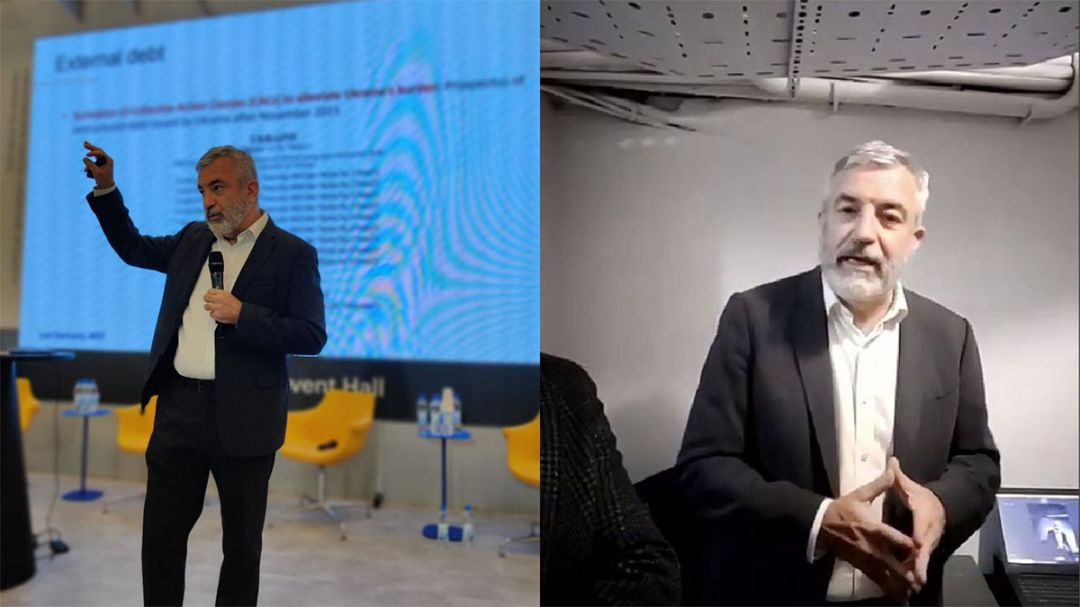 Luis Garicano ha estado haciendo papeles en secreto para Feijóo durante varios meses