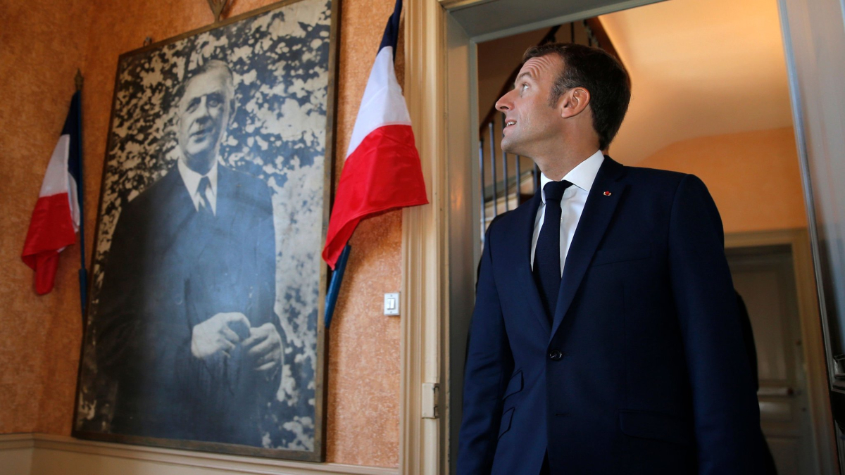 Macron no es De Gaulle