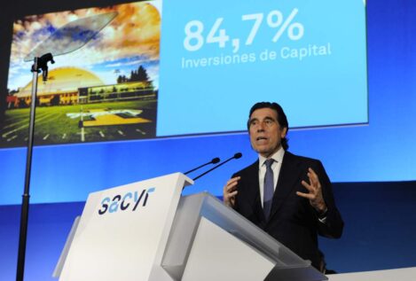 Sacyr, favorita para volver al Ibex y pendiente de una concesión millonaria en Colombia
